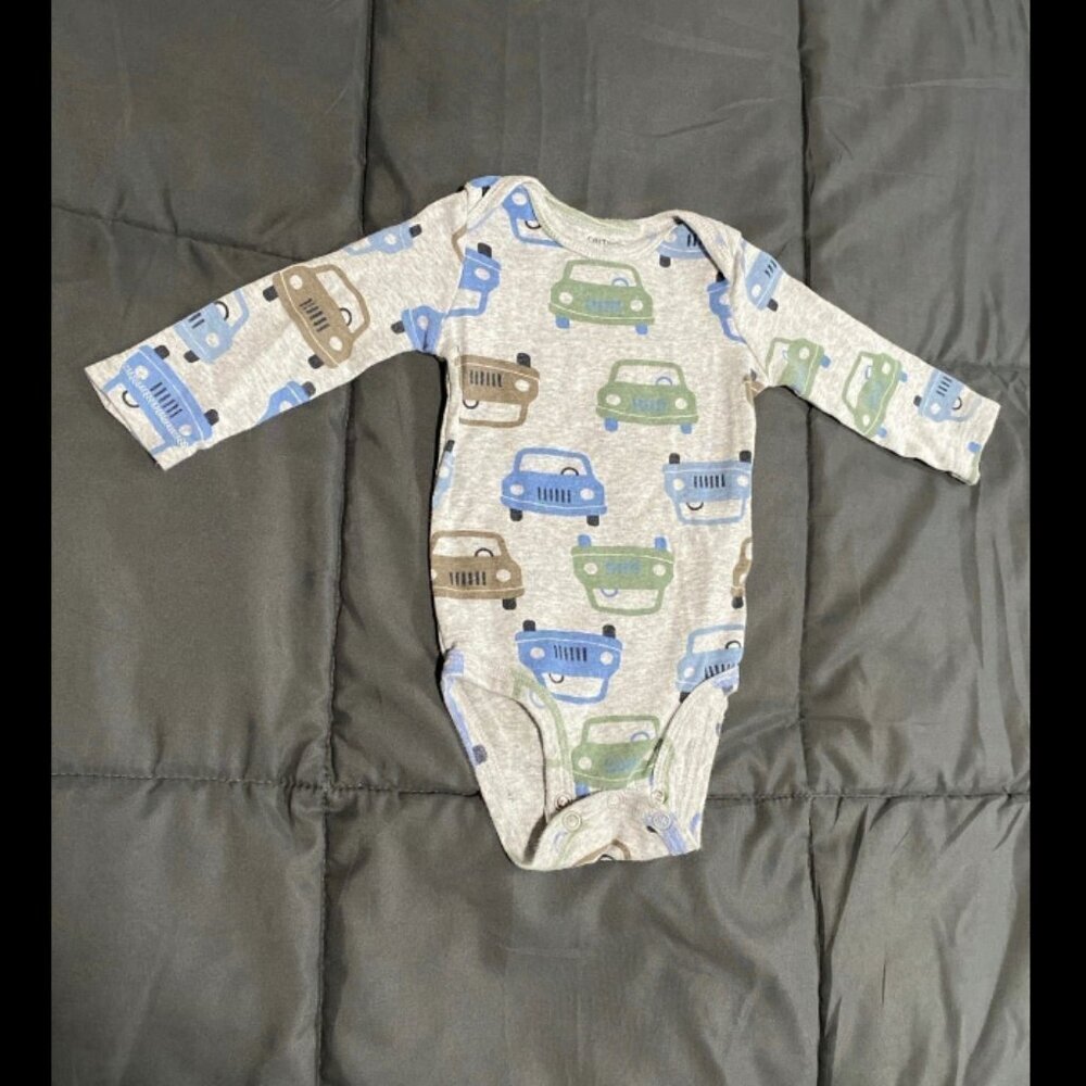 Onesie with Cars